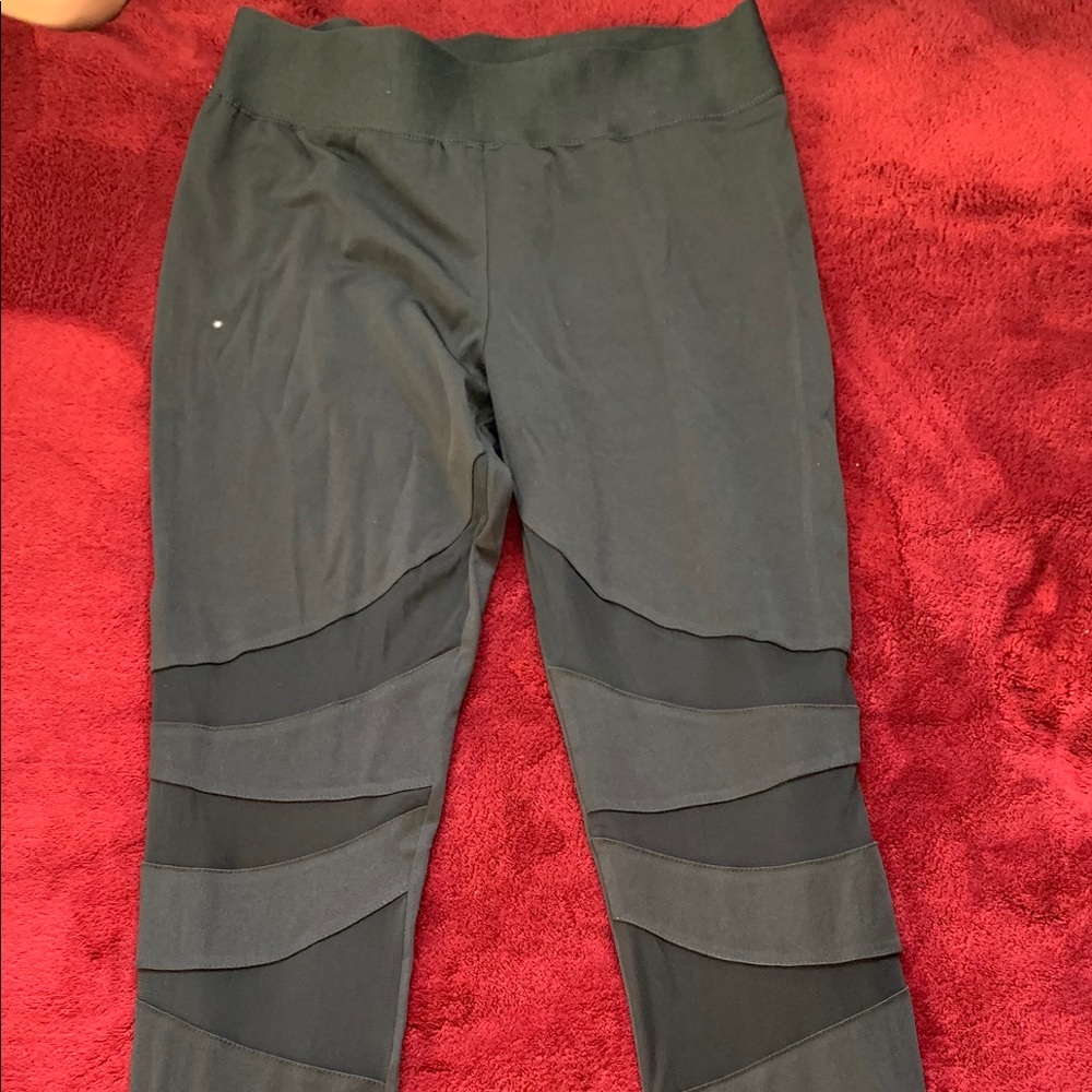 Iefiel Mesh Panel Leggings